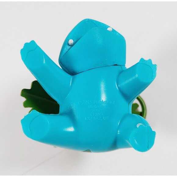 Nintendo Pokemon IVYSAUR 2.5" Vinyl Figure PVC Bulbasaur 2015 Tomy - Picture 6 of 6